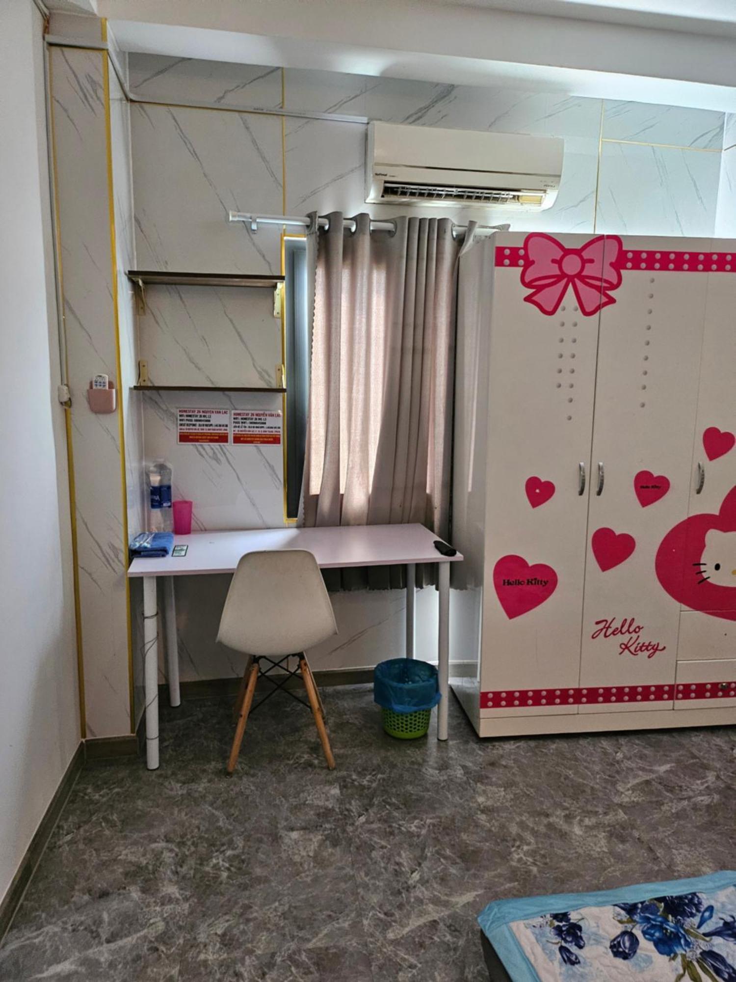 Homestay 26 Nguyen Van Lac Ho Şi Min Dış mekan fotoğraf